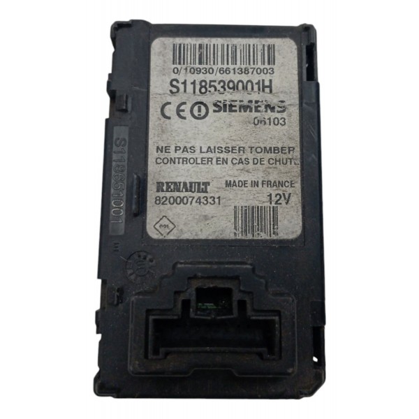 Módulo Leitor Cartão Chave Renault Megane 2.0 2006 2007 2008