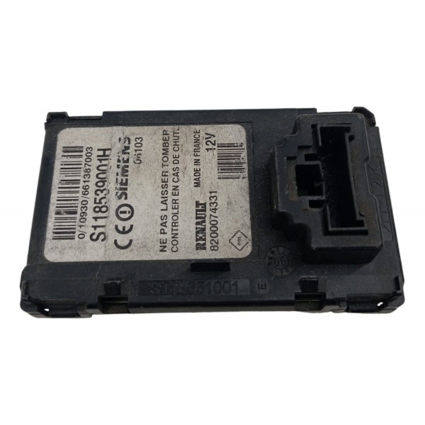 Módulo Leitor Cartão Chave Renault Megane 2.0 2006 2007 2008