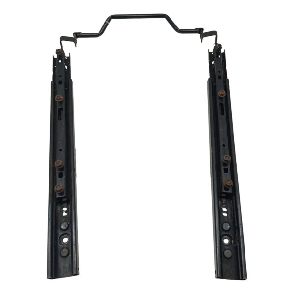 Trilho Suporte Banco Citroen C4 Pallas 2007 2008 2009 2010 Preto