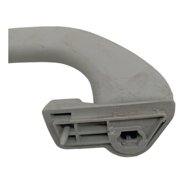 Alça Teto Pqp Traseiro Volkswaqen  Polo 2003 04 05 06 07 08 Preto