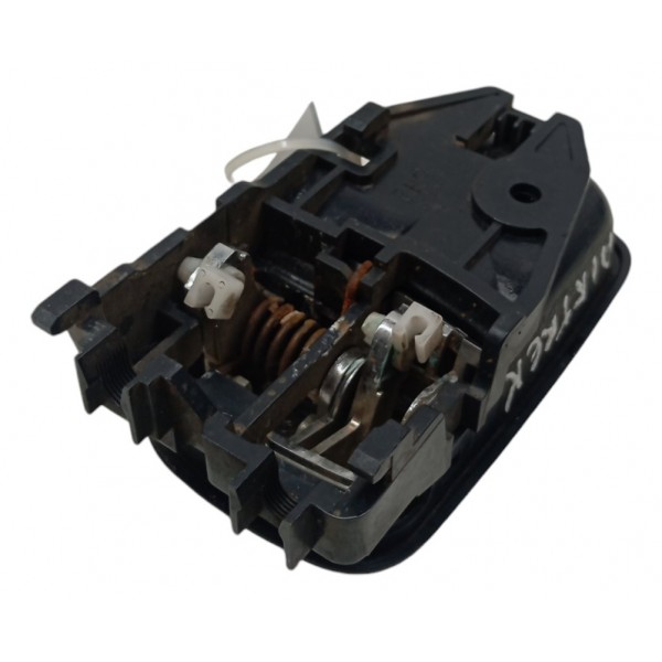 Maçaneta Interna Traseira Esquerda Mitsubishi Airtrek 2006 Preto Traseira