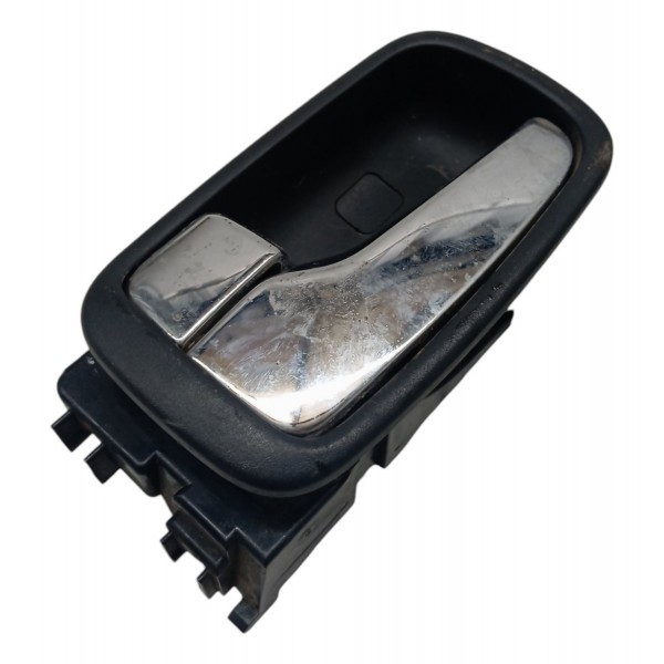 Maçaneta Interna Traseira Esquerda Mitsubishi Airtrek 2006 Preto Traseira