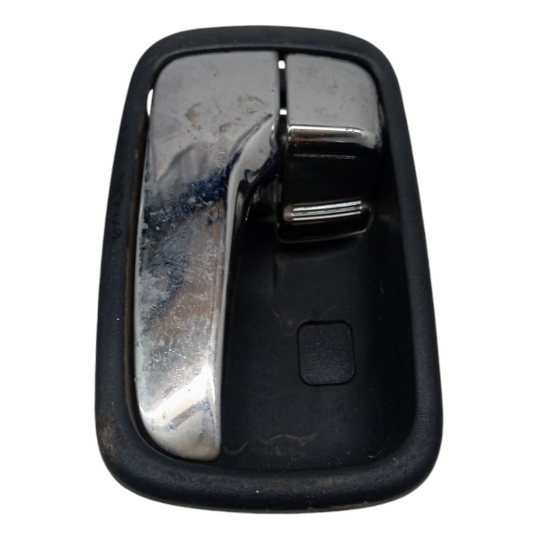 Maçaneta Interna Traseira Esquerda Mitsubishi Airtrek 2006 Preto Traseira