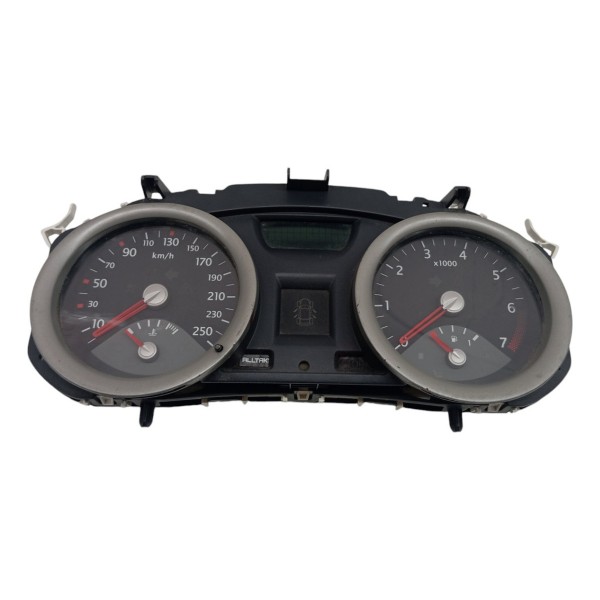 Painel Instrumento Renault Megane 2.0 2006 2007 2008 2009 10 Preto