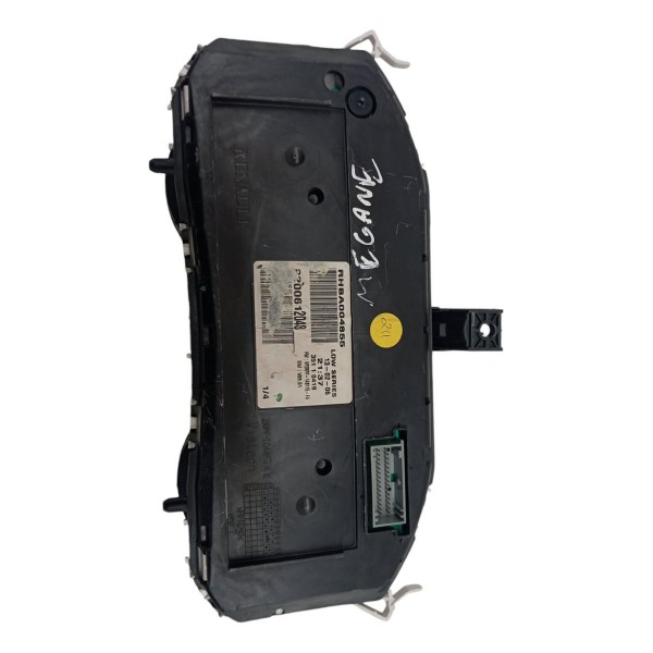 Painel Instrumento Renault Megane 2.0 2006 2007 2008 2009 10 Preto