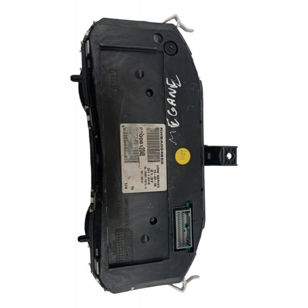 Painel Instrumento Renault Megane 2.0 2006 2007 2008 2009 10 Preto