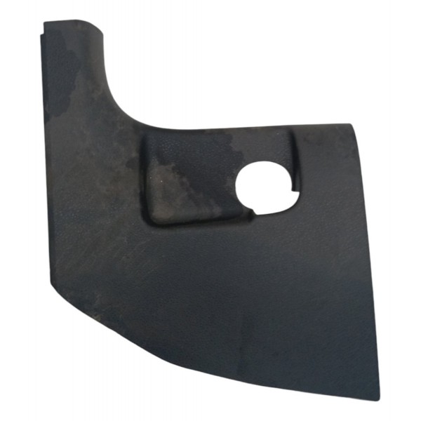 Acabamento Soleira Dianteira Esquerda Volkswagen Polo 2004 Preto