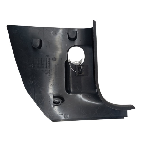 Acabamento Soleira Dianteira Esquerda Volkswagen Polo 2004 Preto