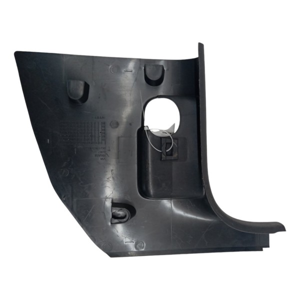 Acabamento Soleira Dianteira Esquerda Volkswagen Polo 2004 Preto