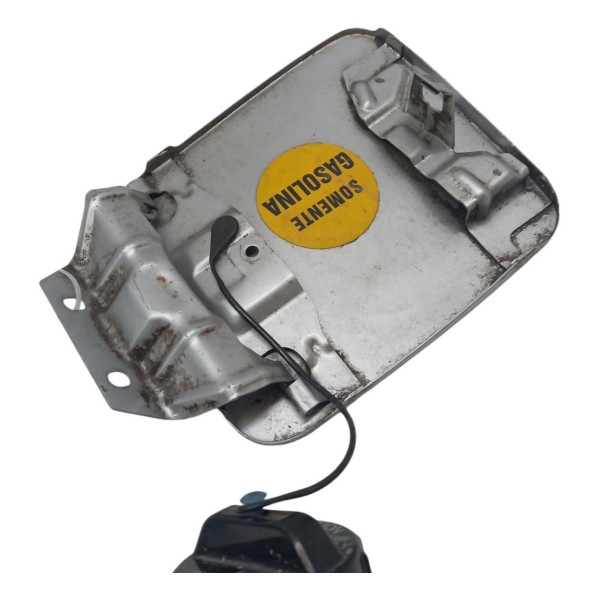 Portinhola Tampa Combustível Mitsubishi Airtrek 2006 2007 08 Prateado 06