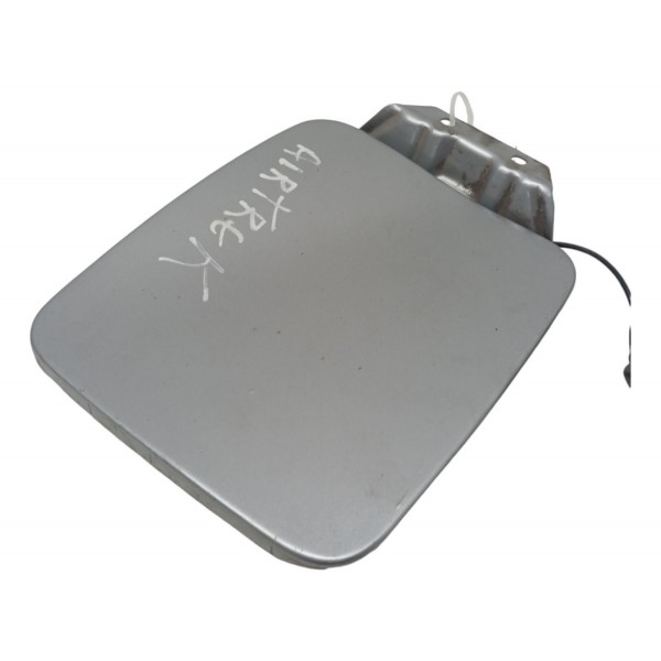 Portinhola Tampa Combustível Mitsubishi Airtrek 2006 2007 08 Prateado 06