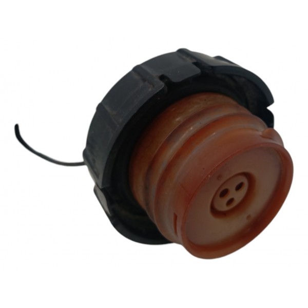 Portinhola Tampa Combustível Mitsubishi Airtrek 2006 2007 08 Prateado 06