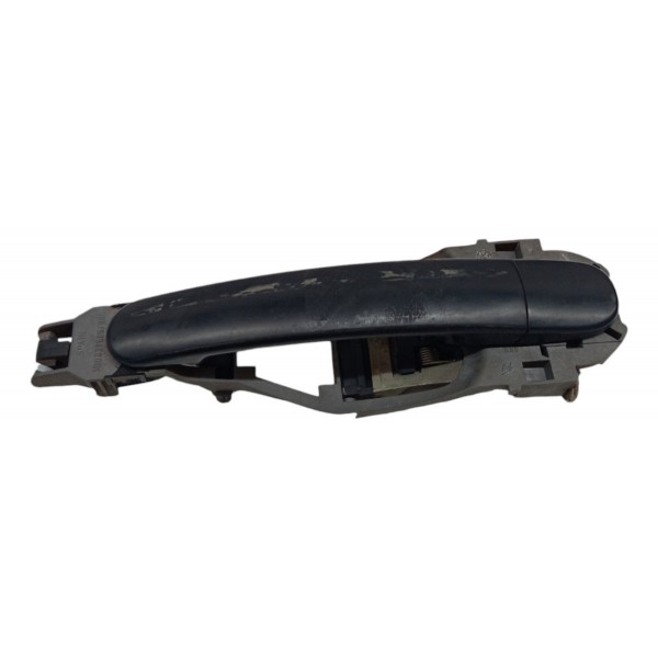 Maçaneta Externa Dianteira Direita Volkswagen Polo 2004 2005 Preto Dianteira