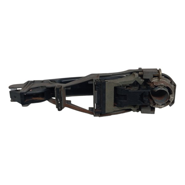 Maçaneta Externa Dianteira Direita Volkswagen Polo 2004 2005 Preto Dianteira