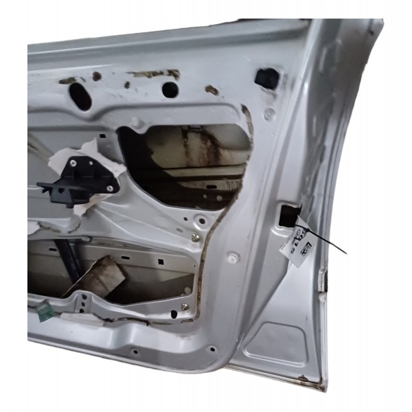 Porta Dianteira Direita Peugeot 307 2007 Prata Direito Dianteira