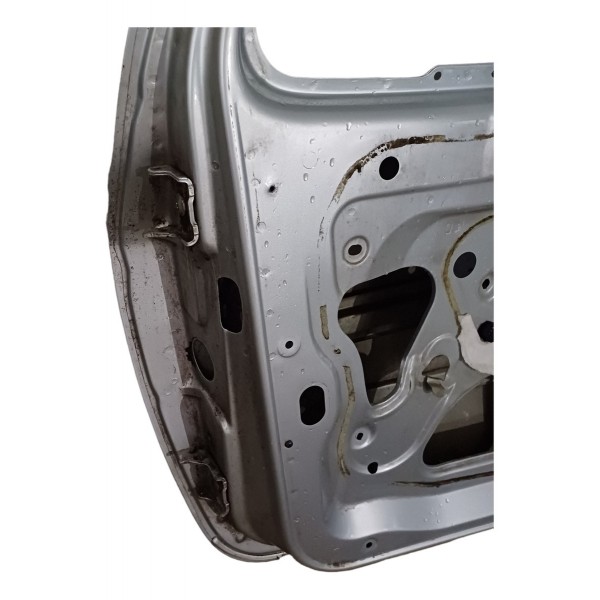 Porta Dianteira Direita Peugeot 307 2007 Prata Direito Dianteira