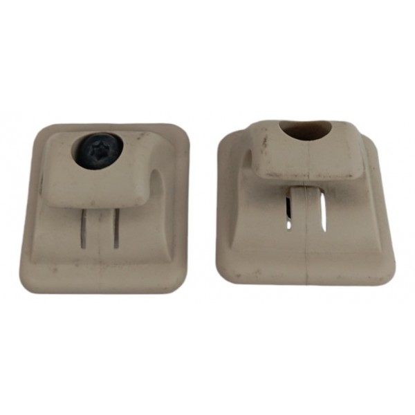 Par Presilha Suporte Quebra Sol Citroen C4 Pallas 2007 08 09