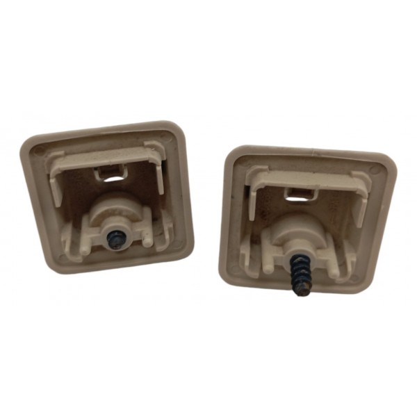 Par Presilha Suporte Quebra Sol Citroen C4 Pallas 2007 08 09