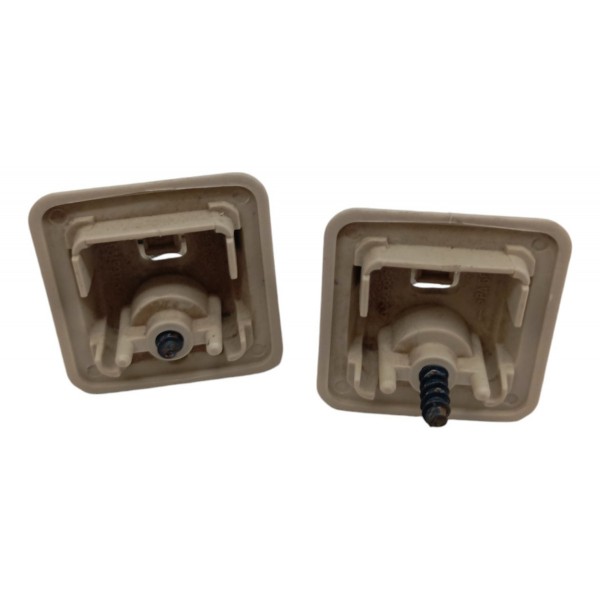 Par Presilha Suporte Quebra Sol Citroen C4 Pallas 2007 08 09