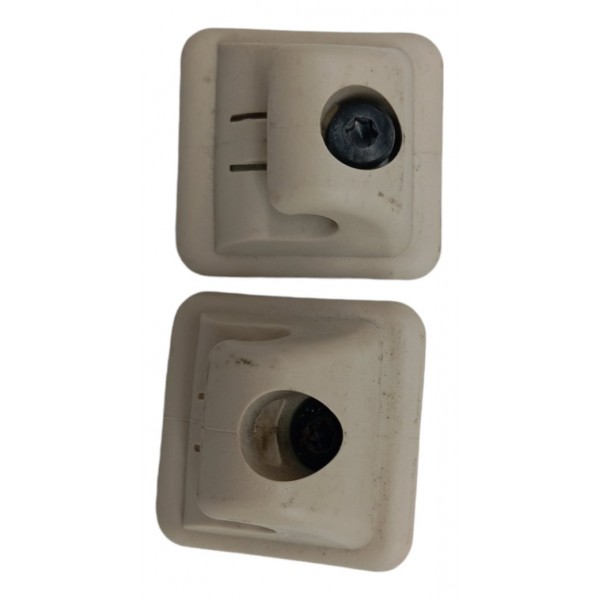 Par Presilha Suporte Quebra Sol Citroen C4 Pallas 2007 08 09