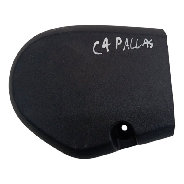 Acabamento Banco Dianteiro Direito Citroen C4 Pallas 2007 08 Preto