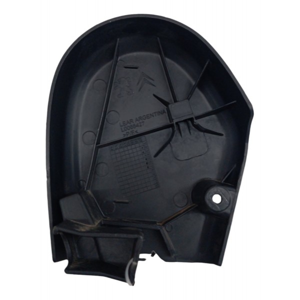 Acabamento Banco Dianteiro Direito Citroen C4 Pallas 2007 08 Preto