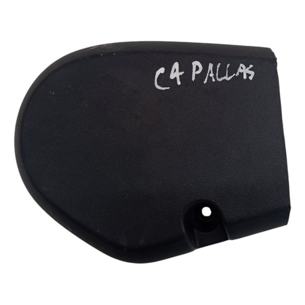 Acabamento Banco Dianteiro Direito Citroen C4 Pallas 2007 08 Preto