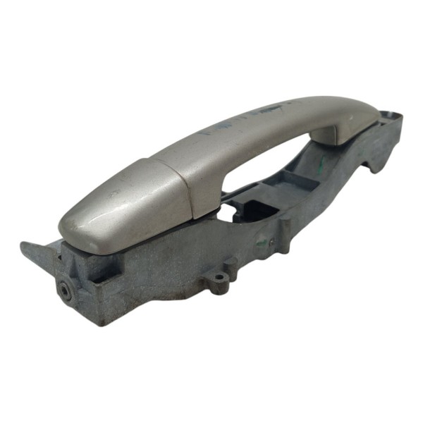 Maçaneta Externa Dianteira Direita Citroen C4 Pallas 2007 08 Prateado Dianteira