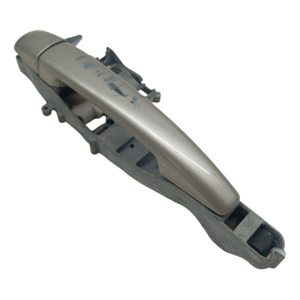 Maçaneta Externa Dianteira Direita Citroen C4 Pallas 2007 08 Prateado Dianteira