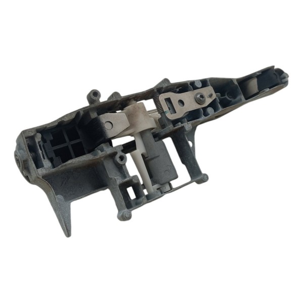 Maçaneta Externa Dianteira Direita Citroen C4 Pallas 2007 08 Prateado Dianteira