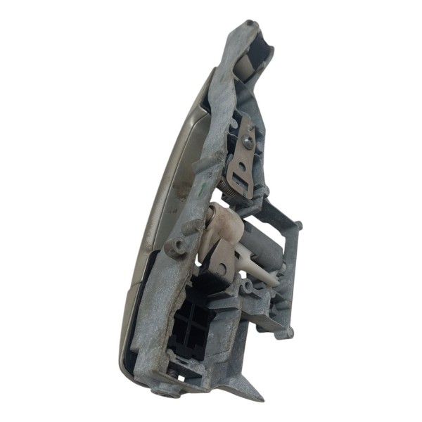 Maçaneta Externa Dianteira Direita Citroen C4 Pallas 2007 08 Prateado Dianteira
