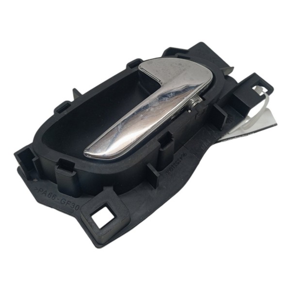 Maçaneta Interna Dianteira Direita Citroen C4 Pallas 2007 08 Preto Dianteira