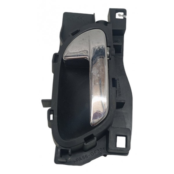Maçaneta Interna Dianteira Direita Citroen C4 Pallas 2007 08 Preto Dianteira