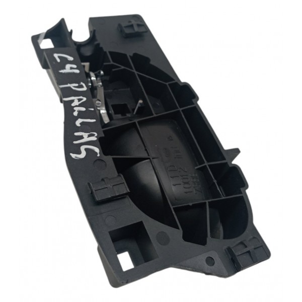 Maçaneta Interna Dianteira Direita Citroen C4 Pallas 2007 08 Preto Dianteira