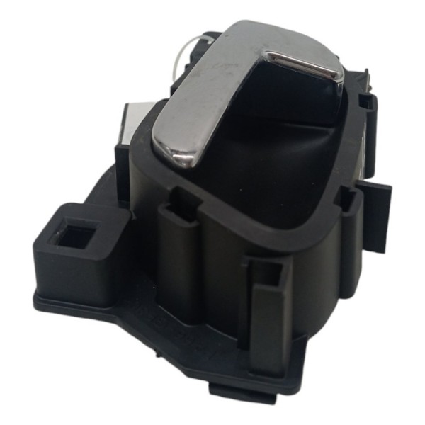 Maçaneta Interna Dianteira Esquerda Citroen C4 Pallas 2007 - Preto - Dianteira