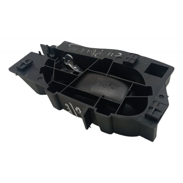 Maçaneta Interna Dianteira Esquerda Citroen C4 Pallas 2007 - Preto - Dianteira