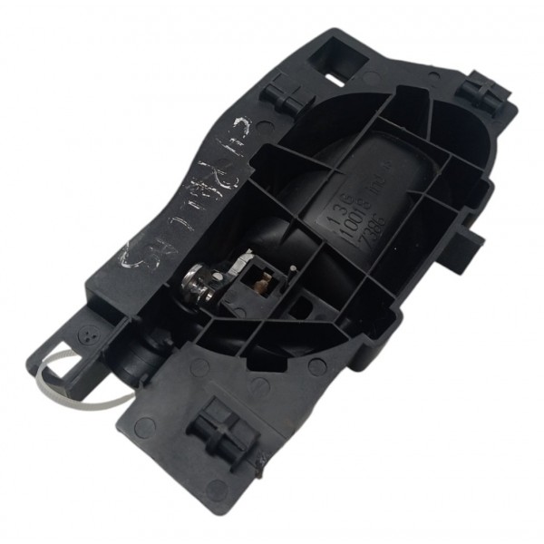 Maçaneta Interna Dianteira Esquerda Citroen C4 Pallas 2007 - Preto - Dianteira