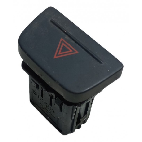 Botão Pisca Alerta Volkswagen Gol G6 2015 Preto