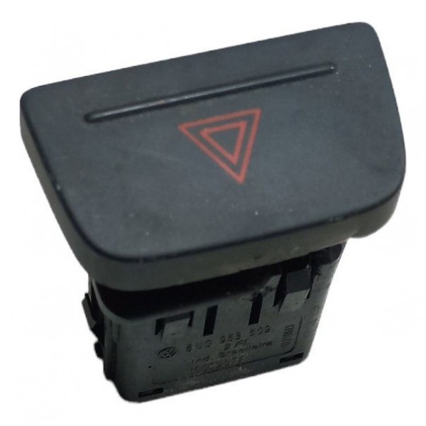 Botão Pisca Alerta Volkswagen Gol G6 2015 Preto