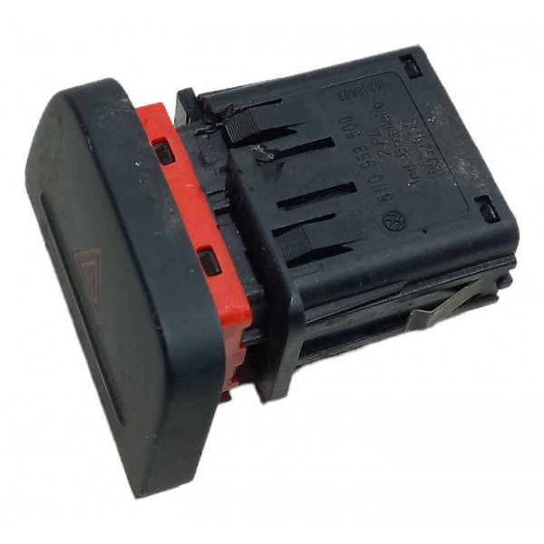 Botão Pisca Alerta Volkswagen Gol G6 2015 Preto