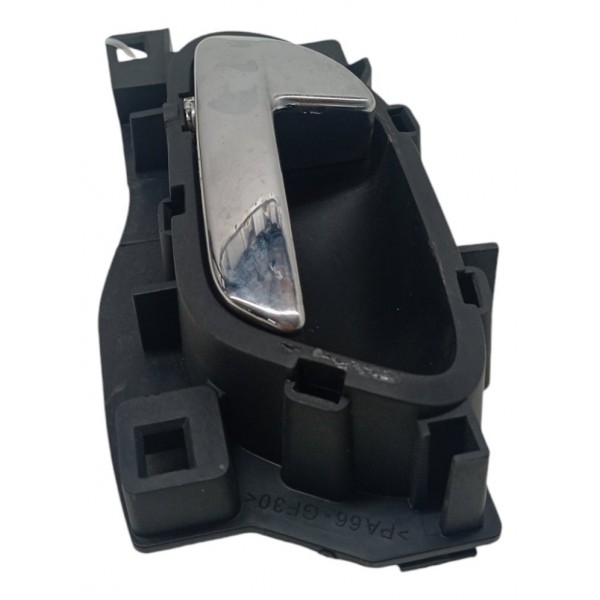 Maçaneta Interna Traseira Esquerda Citroen C4 Pallas 2007 08 - Preto - Traseira
