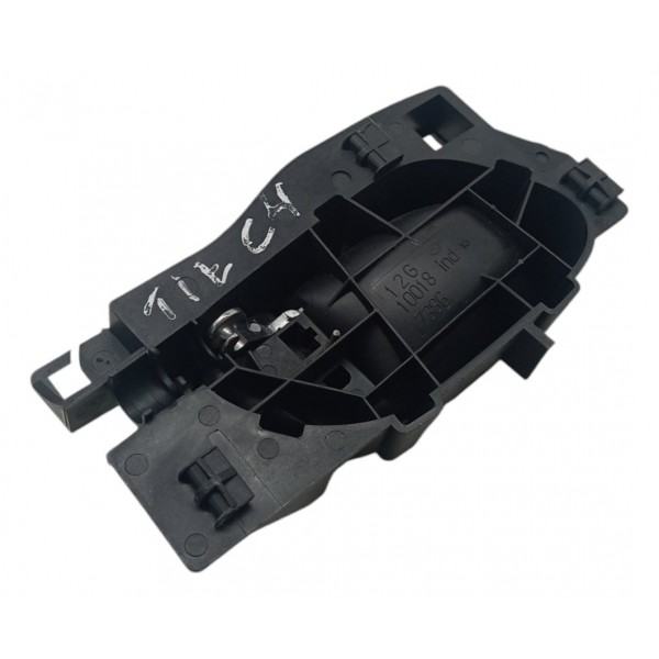 Maçaneta Interna Traseira Esquerda Citroen C4 Pallas 2007 08 - Preto - Traseira