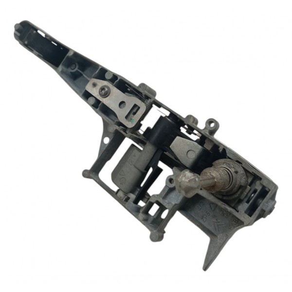 Maçaneta Externa Dianteira Esquerda Citroen C4 Pallas 2007 Prateado Dianteira