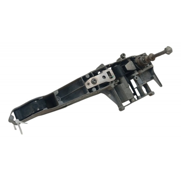 Maçaneta Externa Dianteira Esquerda Citroen C4 Pallas 2007 Prateado Dianteira