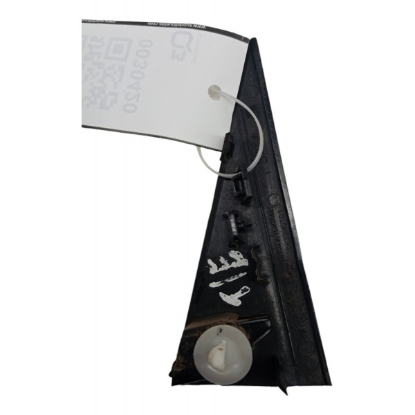 Moldura Externa Traseira Esquerda Citroen C4 Pallas 2007 08