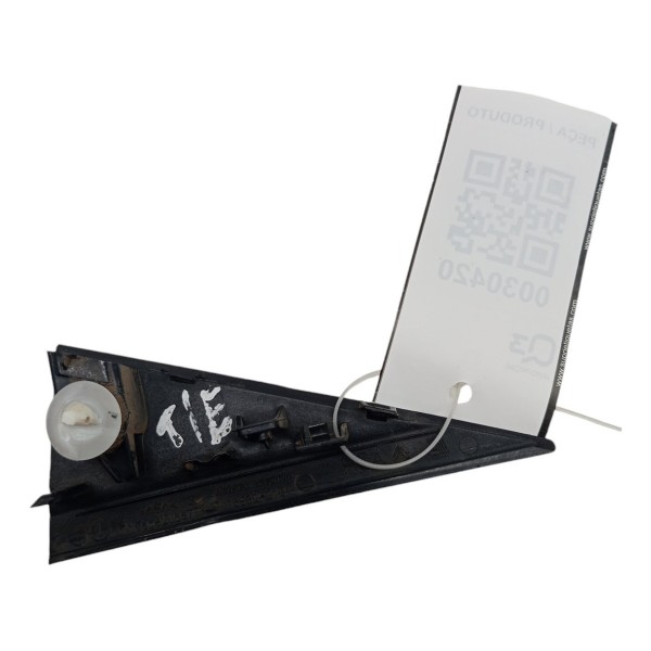 Moldura Externa Traseira Esquerda Citroen C4 Pallas 2007 08