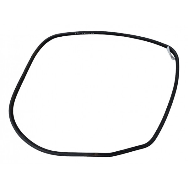 Borracha Vedação Porta Traseira Dir Citroen C4 Pallas 2007 Preto