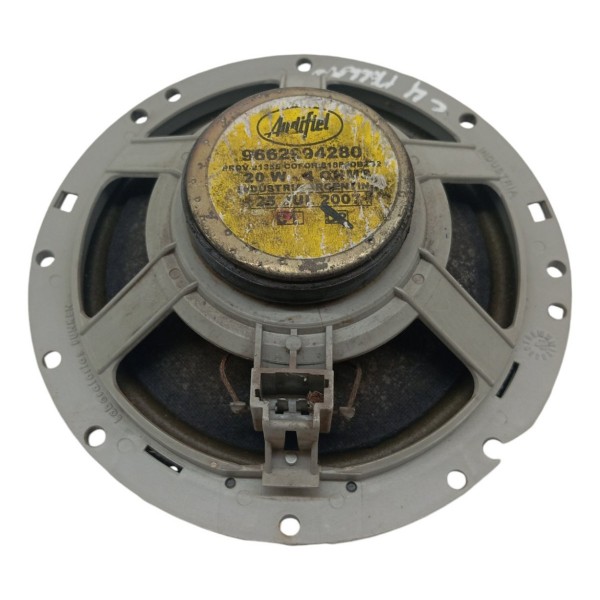 Auto Falante Porta Traseira Direita Citroën C4 Pallas 2007 Preto