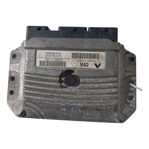 Kit Code Injeção Renault Sandero 1.0 16v Flex 2008 2009 2010