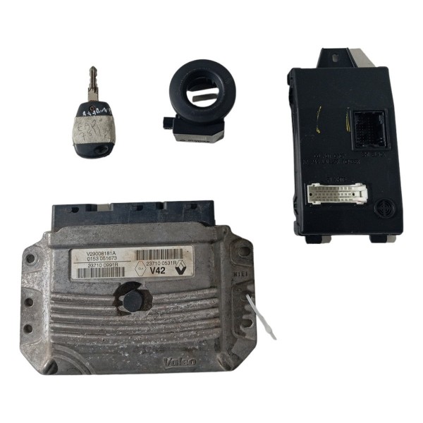 Kit Code Injeção Renault Sandero 1.0 16v Flex 2008 2009 2010